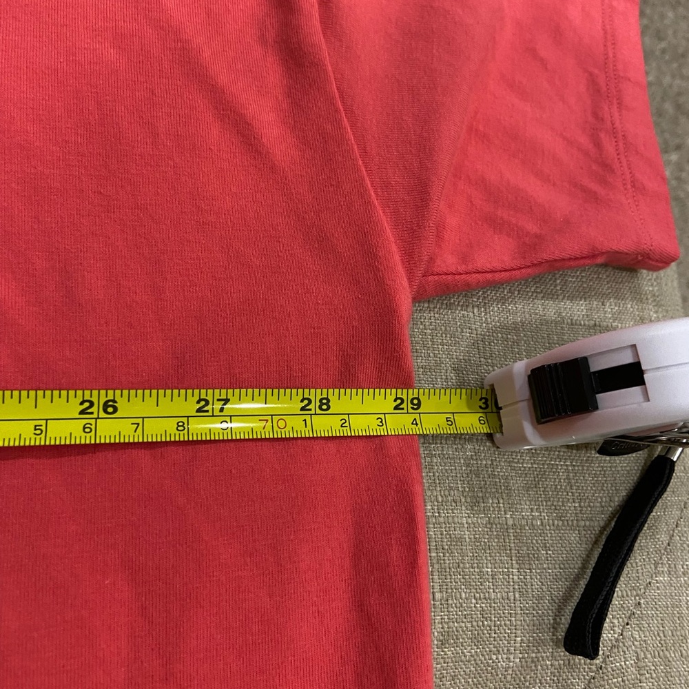 Eileen Fisher top, coral in color not really sure of the exact color! 3X - Picture 5 of 8